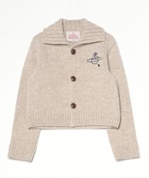 CHUNKY CROPPED CARDIGAN