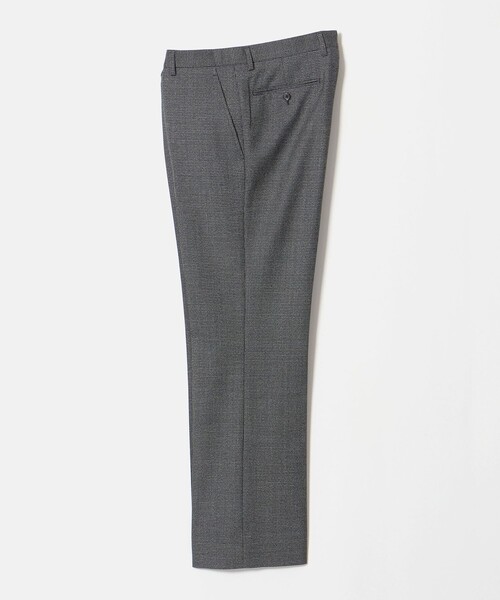 UNITED ARROWS（ユナイテッドアローズ）の「ハウンドトゥース フレア ノープリーツ スラックス ヨコストレッチ（スラックス・メンズ・ダークグレー・46/50/48/44）」の9枚目の写真