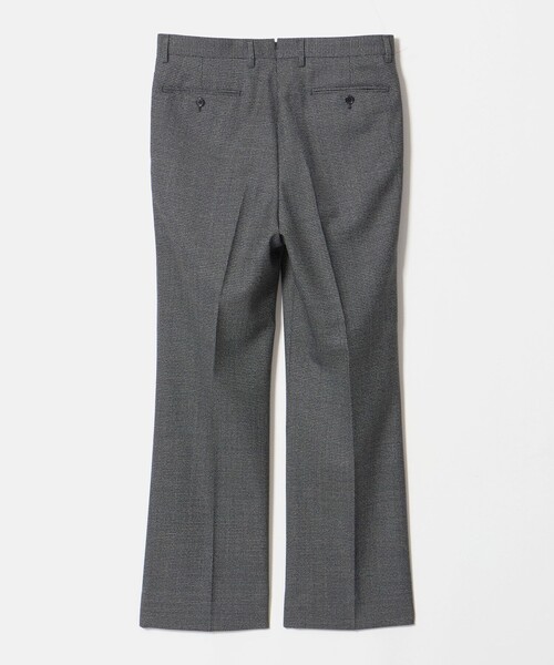 UNITED ARROWS（ユナイテッドアローズ）の「ハウンドトゥース フレア ノープリーツ スラックス ヨコストレッチ（スラックス・メンズ・ダークグレー・46/50/48/44）」の11枚目の写真