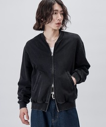 SINSS（シンス）の「Zip neck sweat / ジップネックスウェット（スウェット）」