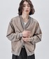 SINSS（シンス）の「Zip neck sweat / ジップネックスウェット（スウェット・MEDIUM）」