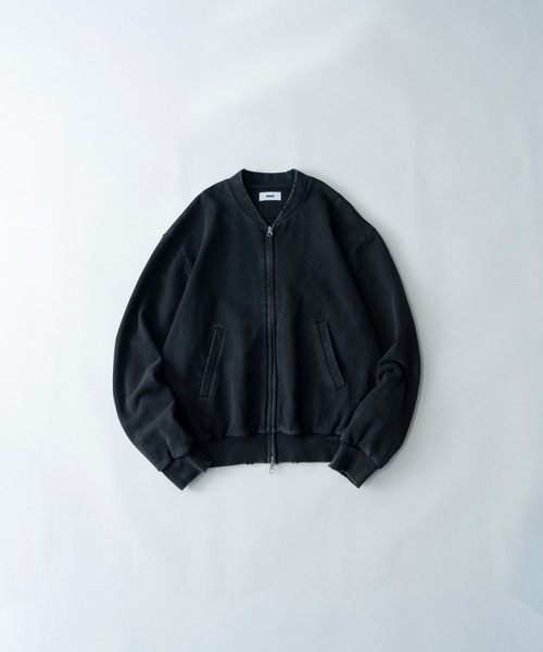 SINSS(シンス)の「Zip neck sweat / ジップネックスウェット(スウェット・メンズ・ブラック系その他/グレー系その他・X-SMALL/SMALL/MEDIUM/LARGE)」の13枚目の写真