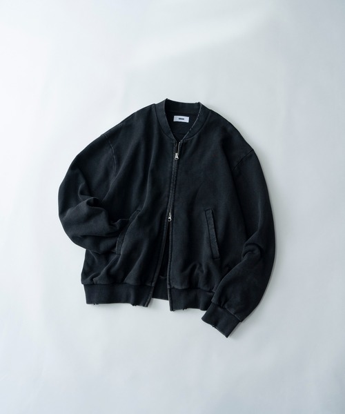 SINSS(シンス)の「Zip neck sweat / ジップネックスウェット(スウェット・メンズ・ブラック系その他/グレー系その他・X-SMALL/SMALL/MEDIUM/LARGE)」の19枚目の写真