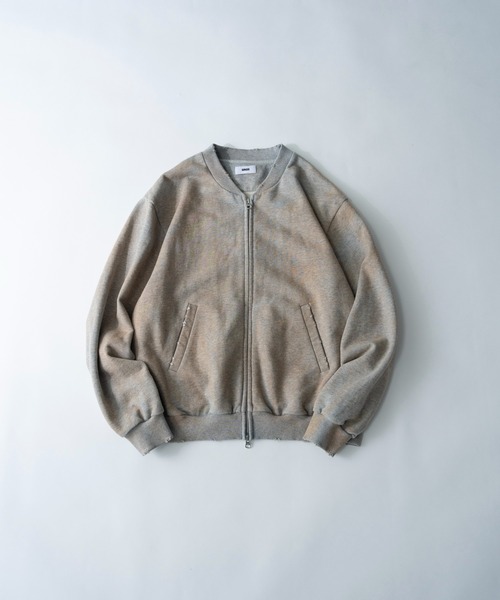 SINSS(シンス)の「Zip neck sweat / ジップネックスウェット(スウェット・メンズ・ブラック系その他/グレー系その他・X-SMALL/SMALL/MEDIUM/LARGE)」の20枚目の写真