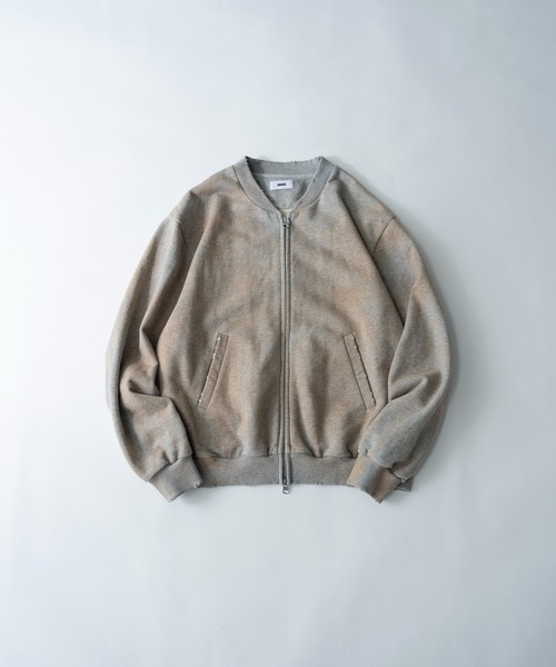 SINSS(シンス)の「Zip neck sweat / ジップネックスウェット(スウェット・メンズ・ブラック系その他/グレー系その他・X-SMALL/SMALL/MEDIUM/LARGE)」の21枚目の写真