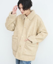 ムートンコート（ベージュ系）ファッション通販 - ZOZOTOWN