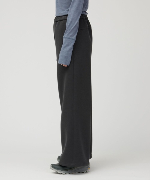 Snow Peak(スノーピーク)の「Snow Peak / Odor Control Pants W's 抗菌・防臭加工パンツ レディース(その他パンツ・レディース・チャコール/ライトブルー・2/3/1)」の6枚目の写真