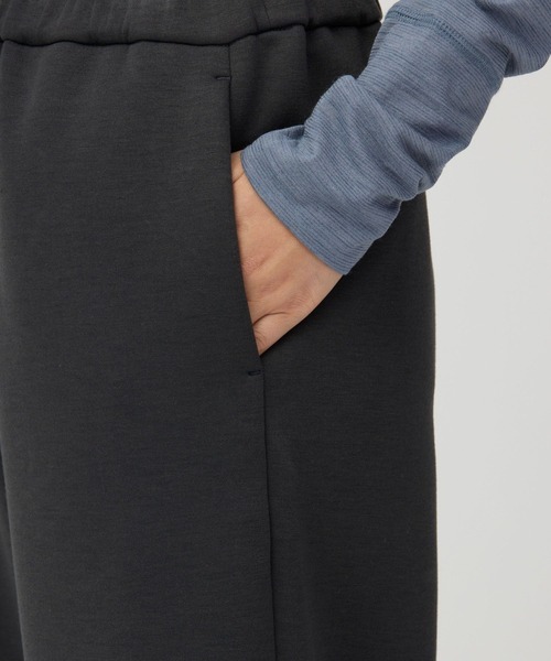 Snow Peak(スノーピーク)の「Snow Peak / Odor Control Pants W's 抗菌・防臭加工パンツ レディース(その他パンツ・レディース・チャコール/ライトブルー・2/3/1)」の9枚目の写真