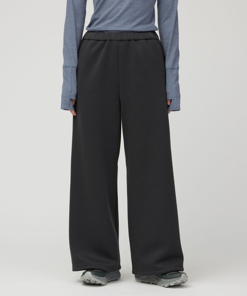 Snow Peak(スノーピーク)の「Snow Peak / Odor Control Pants W's 抗菌・防臭加工パンツ レディース(その他パンツ・レディース・チャコール/ライトブルー・2/3/1)」の3枚目の写真