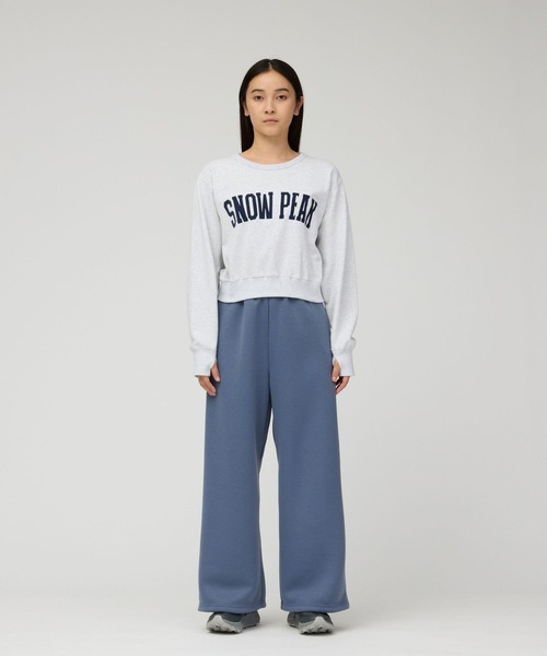 Snow Peak(スノーピーク)の「Snow Peak / Odor Control Pants W's 抗菌・防臭加工パンツ レディース(その他パンツ・レディース・チャコール/ライトブルー・2/3/1)」の4枚目の写真