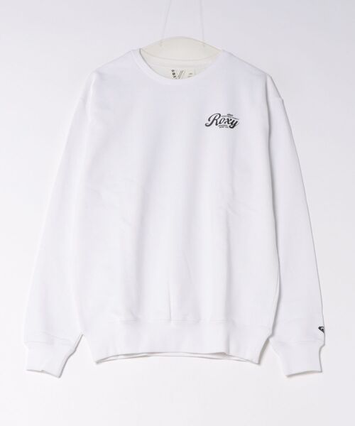 ROXY(ロキシー)の「ROXY HISTORICAL LOGO PO ヒストリカルロゴ スウェットプルオーバー 【2026年秋冬モデル】(スウェット・レディース・グレー/ホワイト/ブラック/ブルー・LARGE/SMALL/MEDIUM)」の2枚目の写真