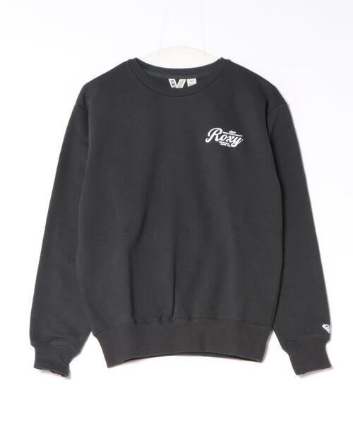 ROXY(ロキシー)の「ROXY HISTORICAL LOGO PO ヒストリカルロゴ スウェットプルオーバー 【2026年秋冬モデル】(スウェット・レディース・グレー/ホワイト/ブラック/ブルー・LARGE/SMALL/MEDIUM)」の1枚目の写真