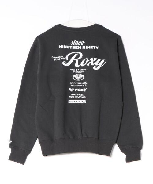 ROXY(ロキシー)の「ROXY HISTORICAL LOGO PO ヒストリカルロゴ スウェットプルオーバー 【2026年秋冬モデル】(スウェット・レディース・グレー/ホワイト/ブラック/ブルー・LARGE/SMALL/MEDIUM)」の5枚目の写真