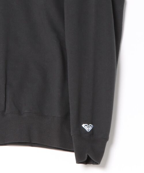 ROXY(ロキシー)の「ROXY HISTORICAL LOGO PO ヒストリカルロゴ スウェットプルオーバー 【2026年秋冬モデル】(スウェット・レディース・グレー/ホワイト/ブラック/ブルー・LARGE/SMALL/MEDIUM)」の6枚目の写真