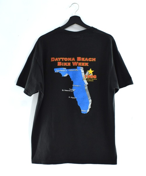 LABORATORY R(ラボラトリーアール)の「【USED】90’s Lee “Bike Week 1998” バイク Tシャツ USA製(Tシャツ/カットソー・メンズ・ブラック・LARGE)」の5枚目の写真