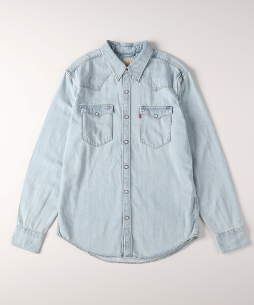 Levi's(リーバイス)の「Levi's ウエスタンシャツ(シャツ/ブラウス・メンズ・ライトブルー・05/04/03)」の3枚目の写真