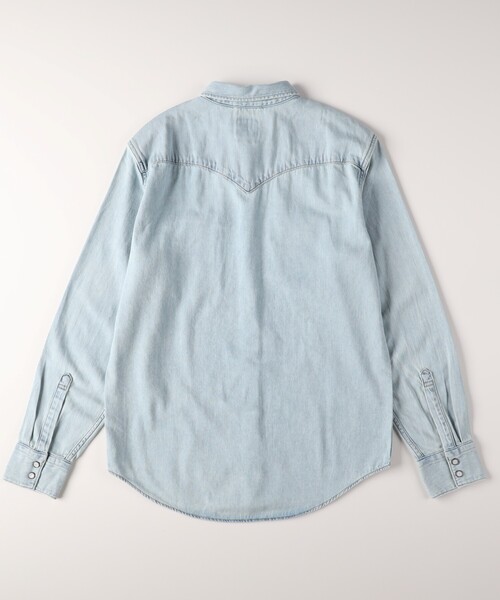 Levi's(リーバイス)の「Levi's ウエスタンシャツ(シャツ/ブラウス・メンズ・ライトブルー・05/04/03)」の4枚目の写真