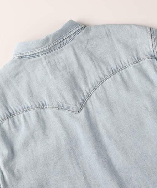 Levi's(リーバイス)の「Levi's ウエスタンシャツ(シャツ/ブラウス・メンズ・ライトブルー・05/04/03)」の5枚目の写真