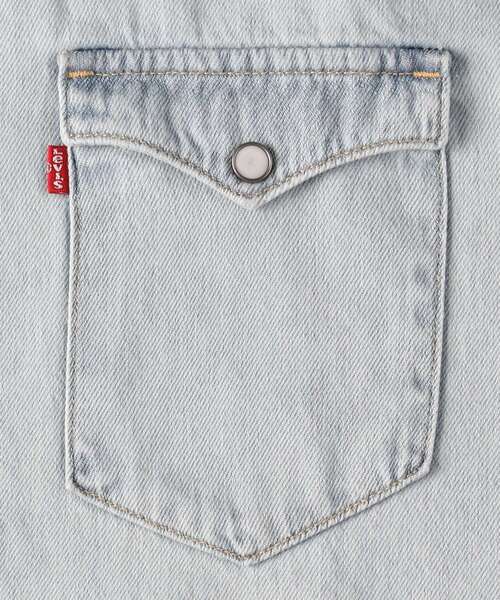 Levi's(リーバイス)の「Levi's ウエスタンシャツ(シャツ/ブラウス・メンズ・ライトブルー・05/04/03)」の7枚目の写真