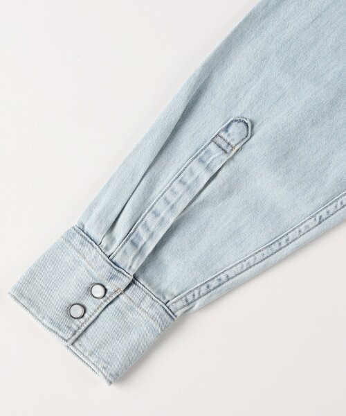 Levi's(リーバイス)の「Levi's ウエスタンシャツ(シャツ/ブラウス・メンズ・ライトブルー・05/04/03)」の8枚目の写真