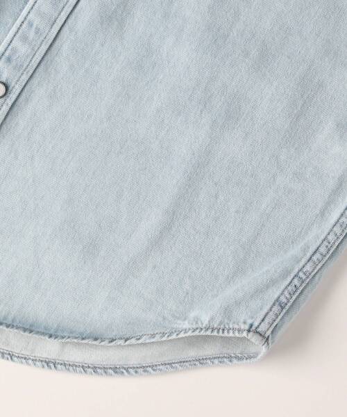 Levi's(リーバイス)の「Levi's ウエスタンシャツ(シャツ/ブラウス・メンズ・ライトブルー・05/04/03)」の9枚目の写真