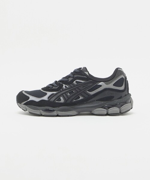 ASICS（アシックス）の「＜ASICS＞ GEL-NYC 020.103/スニーカー（スニーカー・メンズ・ナチュラル/ブラック・28.5cm/26cm/28cm/27cm/26.5cm/27.5cm）」の2枚目の写真