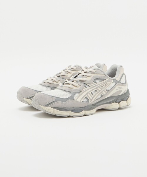ASICS（アシックス）の「＜ASICS＞ GEL-NYC 020.103/スニーカー（スニーカー・メンズ・ナチュラル/ブラック・28.5cm/26cm/28cm/27cm/26.5cm/27.5cm）」の3枚目の写真