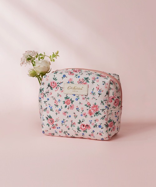 セール】パイピングガジェットポーチ Linen Spring（ポーチ）｜Cath