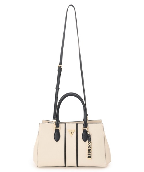 Guess(ゲス)の「FIONA Satchel ショルダーバッグ(ショルダーバッグ・レディース・ブラウン・ONE SIZE)」の15枚目の写真