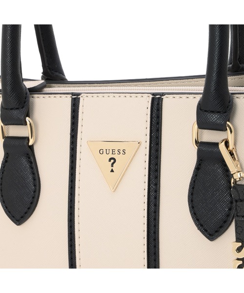 Guess(ゲス)の「FIONA Satchel ショルダーバッグ(ショルダーバッグ・レディース・ブラウン・ONE SIZE)」の8枚目の写真