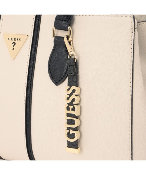 Guess(ゲス)の「FIONA Satchel ショルダーバッグ(ショルダーバッグ・レディース・ブラウン・ONE SIZE)」の9枚目の写真