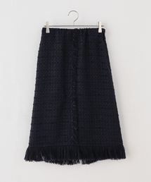 Noble | Tweed Iラインスカート(スカート)