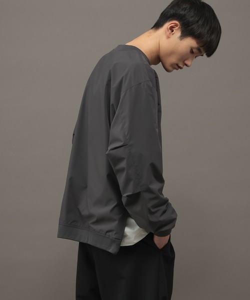LAKOLE(ラコレ)の「TECHスムースタッチプルオーバー / 1060180(その他トップス・メンズ・グレー/ブラック・MEDIUM/X-LARGE/LARGE)」の18枚目の写真