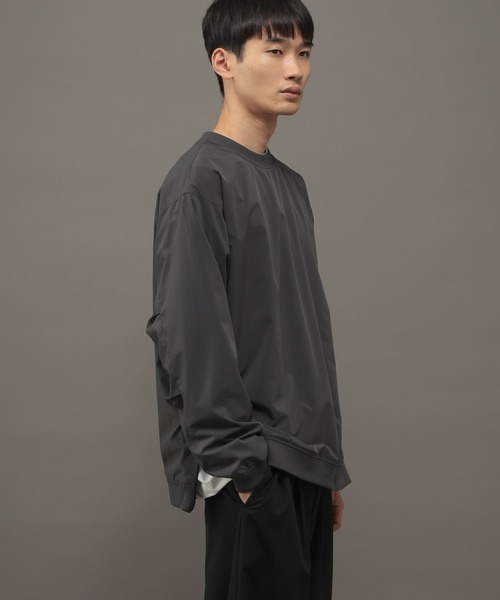 LAKOLE(ラコレ)の「TECHスムースタッチプルオーバー / 1060180(その他トップス・メンズ・グレー/ブラック・MEDIUM/X-LARGE/LARGE)」の20枚目の写真
