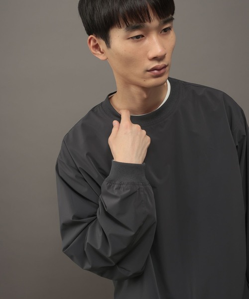 LAKOLE(ラコレ)の「TECHスムースタッチプルオーバー / 1060180(その他トップス・メンズ・グレー/ブラック・MEDIUM/X-LARGE/LARGE)」の21枚目の写真
