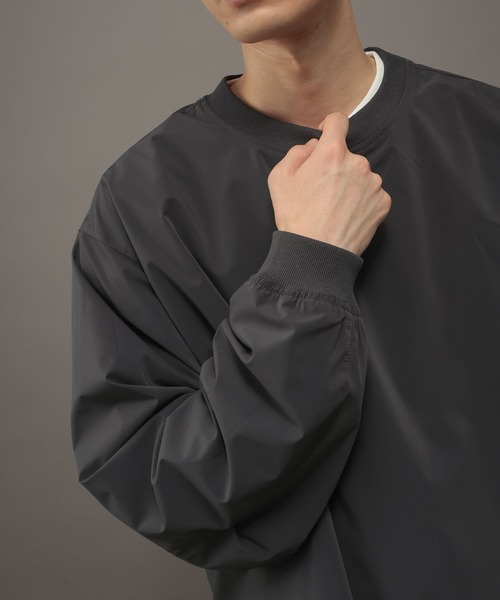 LAKOLE(ラコレ)の「TECHスムースタッチプルオーバー / 1060180(その他トップス・メンズ・グレー/ブラック・MEDIUM/X-LARGE/LARGE)」の22枚目の写真