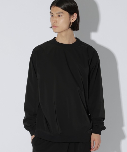 LAKOLE(ラコレ)の「TECHスムースタッチプルオーバー / 1060180(その他トップス・メンズ・グレー/ブラック・MEDIUM/X-LARGE/LARGE)」の5枚目の写真