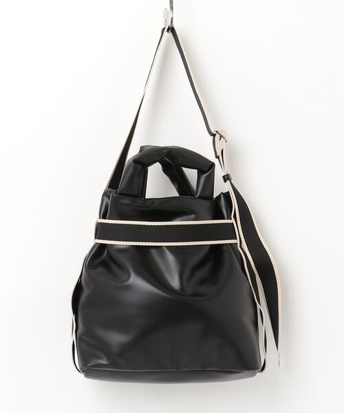 ROSE BUD（ローズバッド）の「【ROSE BUD別注】OUTDOOR/FAKE LEATHER 2WAY BELT BAG（ショルダーバッグ・レディース・ブラウン/ブラック・ONE SIZE）」の20枚目の写真