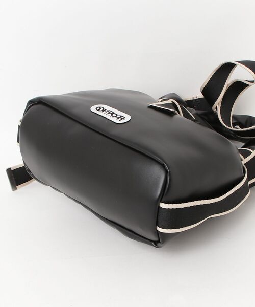 ROSE BUD（ローズバッド）の「【ROSE BUD別注】OUTDOOR/FAKE LEATHER 2WAY BELT BAG（ショルダーバッグ・レディース・ブラウン/ブラック・ONE SIZE）」の21枚目の写真
