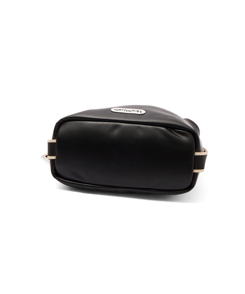 ROSE BUD（ローズバッド）の「【ROSE BUD別注】OUTDOOR/FAKE LEATHER 2WAY BELT BAG（ショルダーバッグ・レディース・ブラウン/ブラック・ONE SIZE）」の15枚目の写真