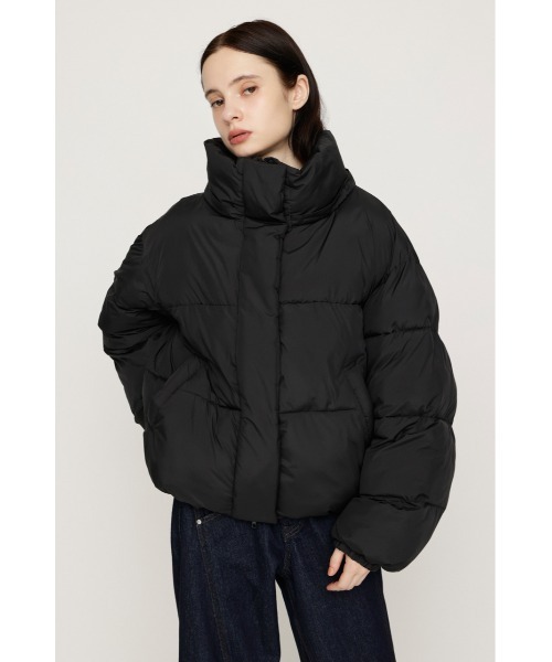 SLY(スライ)の「【AW PRE ORDER 第2弾】FUR HOODIE PUFFER JK ファーフーディーパファージャケット 秋服 冬服 ファー/フード取り外し可能◎ スタンドネック ハイネック(ブルゾン・レディース・ブラック/ブラウン/カーキ/アイボリー・FREE)」の9枚目の写真