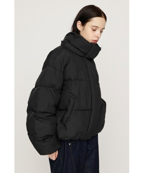 SLY(スライ)の「【AW PRE ORDER 第2弾】FUR HOODIE PUFFER JK ファーフーディーパファージャケット 秋服 冬服 ファー/フード取り外し可能◎ スタンドネック ハイネック(ブルゾン・レディース・ブラック/ブラウン/カーキ/アイボリー・FREE)」の10枚目の写真