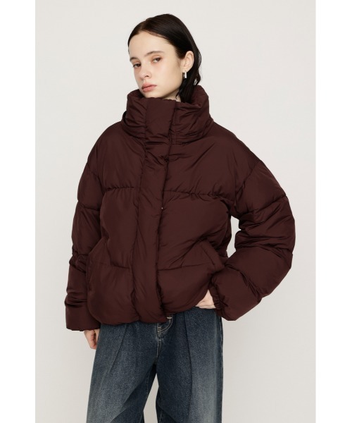 SLY(スライ)の「【AW PRE ORDER 第2弾】FUR HOODIE PUFFER JK ファーフーディーパファージャケット 秋服 冬服 ファー/フード取り外し可能◎ スタンドネック ハイネック(ブルゾン・レディース・ブラック/ブラウン/カーキ/アイボリー・FREE)」の21枚目の写真