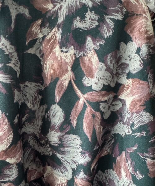 flaeu(フラユ)の「Full Bloom Pants(その他パンツ・レディース・グリーン/ブラック・FREE)」の12枚目の写真