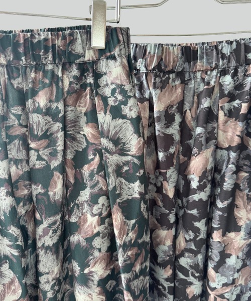 flaeu(フラユ)の「Full Bloom Pants(その他パンツ・レディース・グリーン/ブラック・FREE)」の13枚目の写真