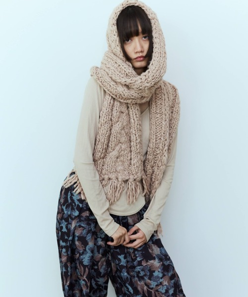 flaeu(フラユ)の「Full Bloom Pants(その他パンツ・レディース・グリーン/ブラック・FREE)」の19枚目の写真