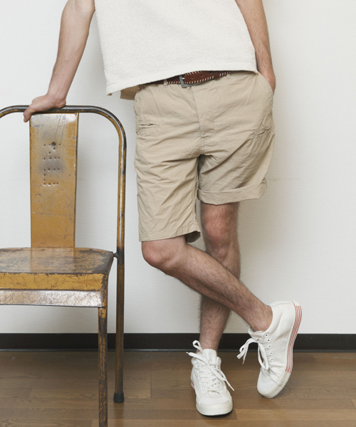 dip(ディップ)の「【dip】ディップ/ ショートパンツ(その他パンツ・メンズ・オフホワイト/ベージュ・MEDIUM/SMALL/LARGE)」の1枚目の写真