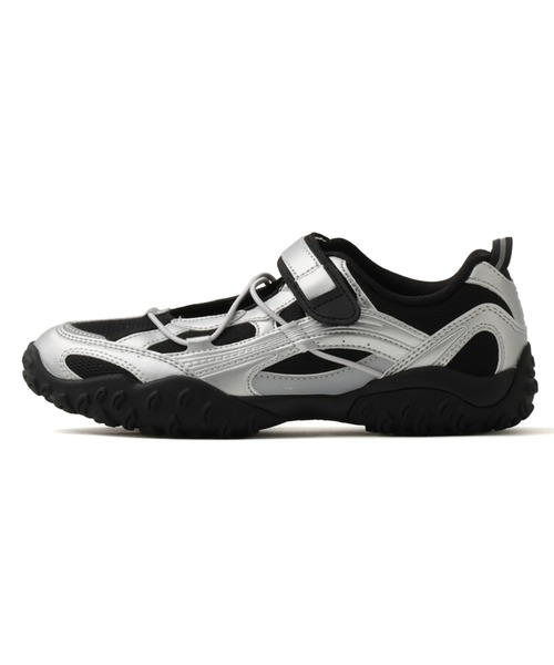 FILA（フィラ）の「FILA ECHAPPE VC V2 / フィラ エシャッペ VC V2（サンダル・レディース・シルバー・23.5cm/24.0cm/24.5cm/25.0cm/23.0cm）」の3枚目の写真