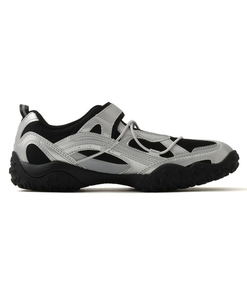 FILA（フィラ）の「FILA ECHAPPE VC V2 / フィラ エシャッペ VC V2（サンダル・レディース・シルバー・23.5cm/24.0cm/24.5cm/25.0cm/23.0cm）」の4枚目の写真