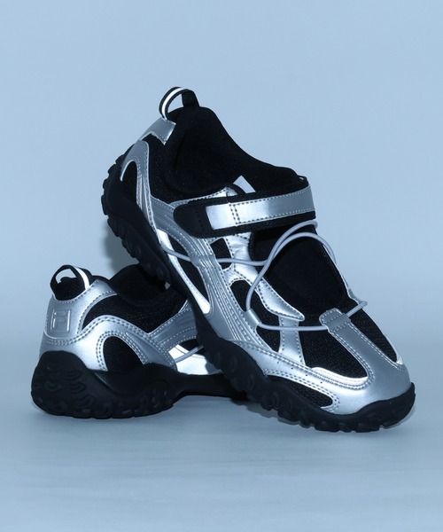 FILA（フィラ）の「FILA ECHAPPE VC V2 / フィラ エシャッペ VC V2（サンダル・レディース・シルバー・23.5cm/24.0cm/24.5cm/25.0cm/23.0cm）」の7枚目の写真